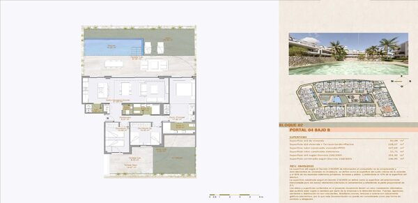 Apartament w Estepona, Hiszpania, 136m² - obraz 42
