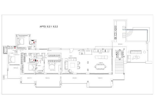 Apartament w ojen, Hiszpania, 288m² - obraz 31