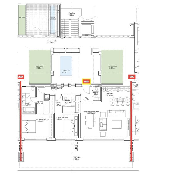 Квартира в Охен, Испания, 132м² - изображение 30