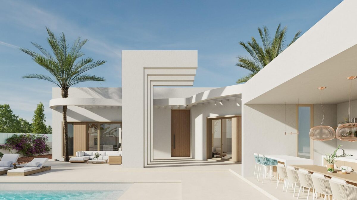 Willa z 4 sypialniami, 182m² w Benejuzar, Hiszpania [ID: 0137-N9877]