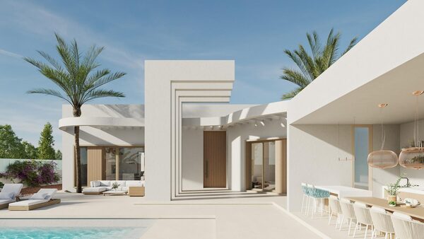 Willa w Benejuzar, Hiszpania, 182m² - obraz 8
