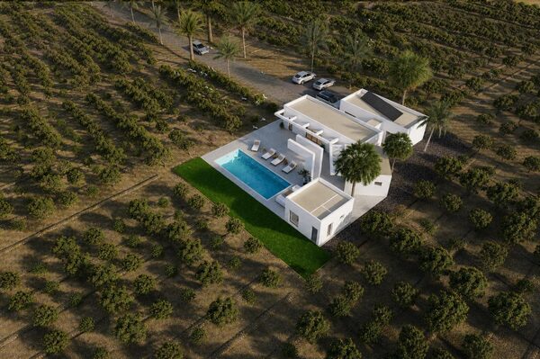 Willa w Benejuzar, Hiszpania, 182m² - obraz 12