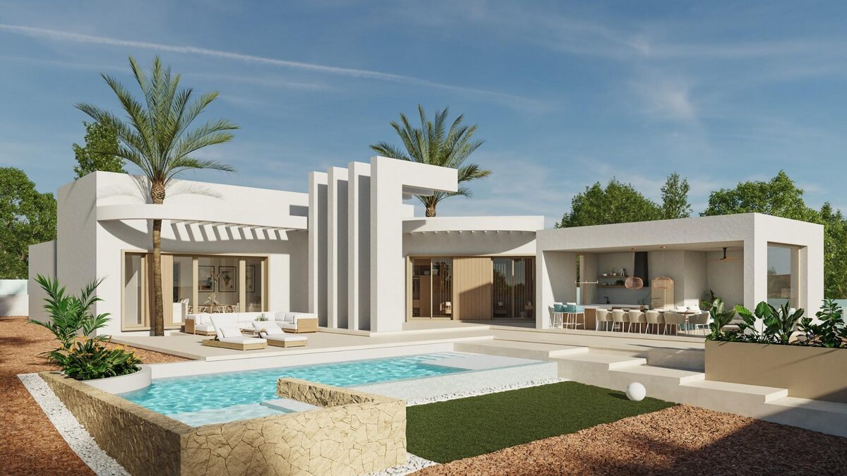 Willa z 4 sypialniami, 182m² w Benejuzar, Hiszpania [ID: 0137-N9877]