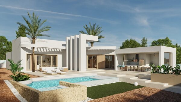 Willa w Benejuzar, Hiszpania, 182m² - obraz 4