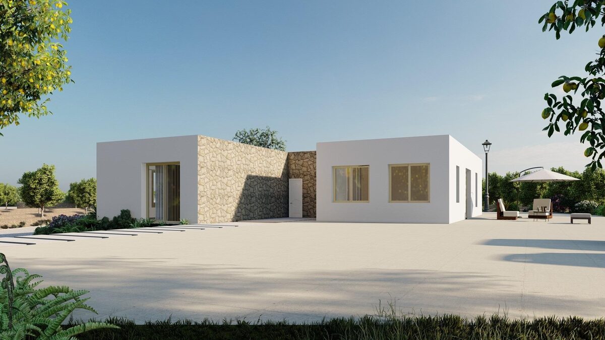 Willa z 4 sypialniami, 182m² w Benejuzar, Hiszpania [ID: 0137-N9877]