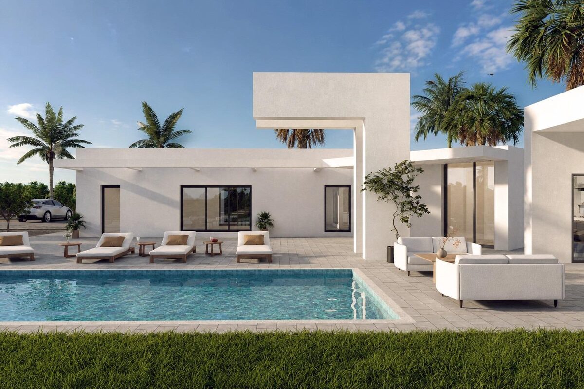 Willa z 4 sypialniami, 182m² w Benejuzar, Hiszpania [ID: 0137-N9877]