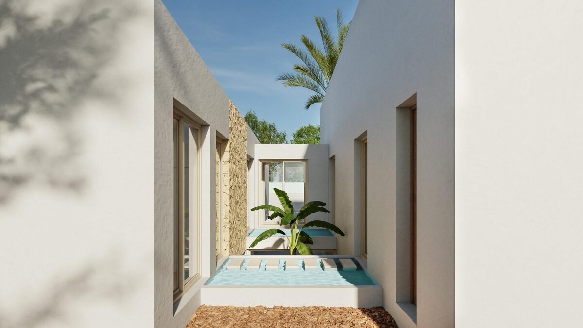 Willa z 4 sypialniami, 182m² w Benejuzar, Hiszpania [ID: 0137-N9877]