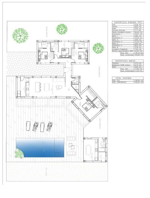 Willa w Benejuzar, Hiszpania, 182m² - obraz 22