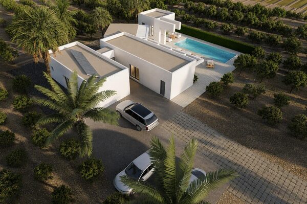 Willa w Benejuzar, Hiszpania, 182m² - obraz 11