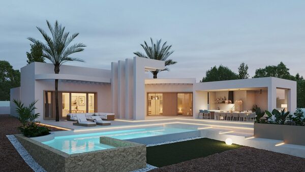 Willa w Benejuzar, Hiszpania, 182m²