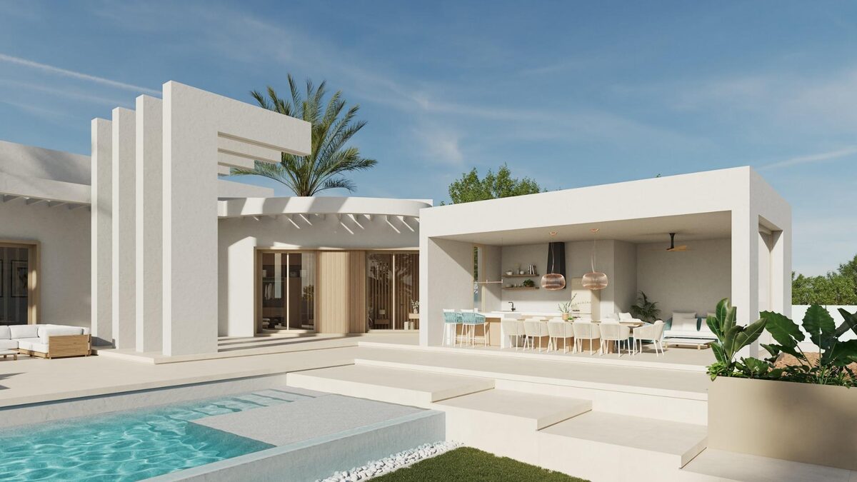 Willa z 4 sypialniami, 182m² w Benejuzar, Hiszpania [ID: 0137-N9877]