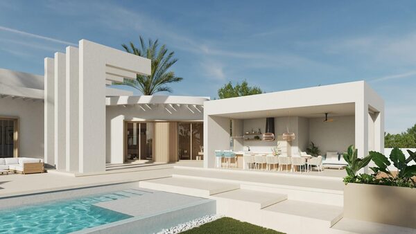 Willa w Benejuzar, Hiszpania, 182m² - obraz 9