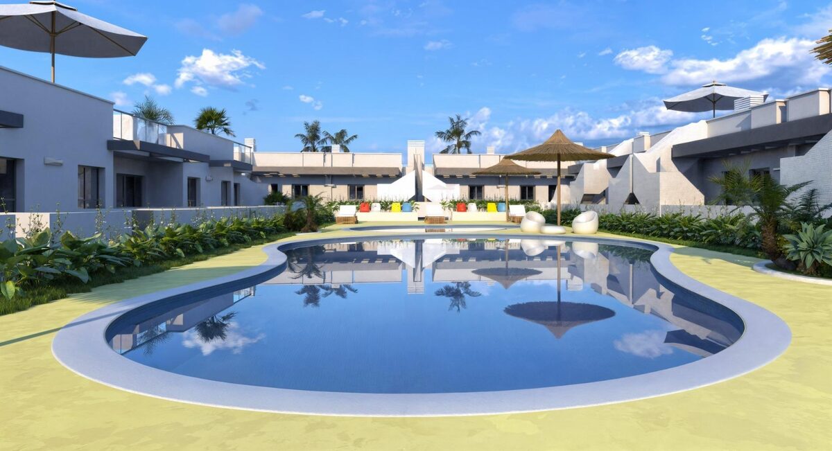 Townhouse with 2 bedrooms, 57m² in El Verger, Spain [ID: 0137-N9867]