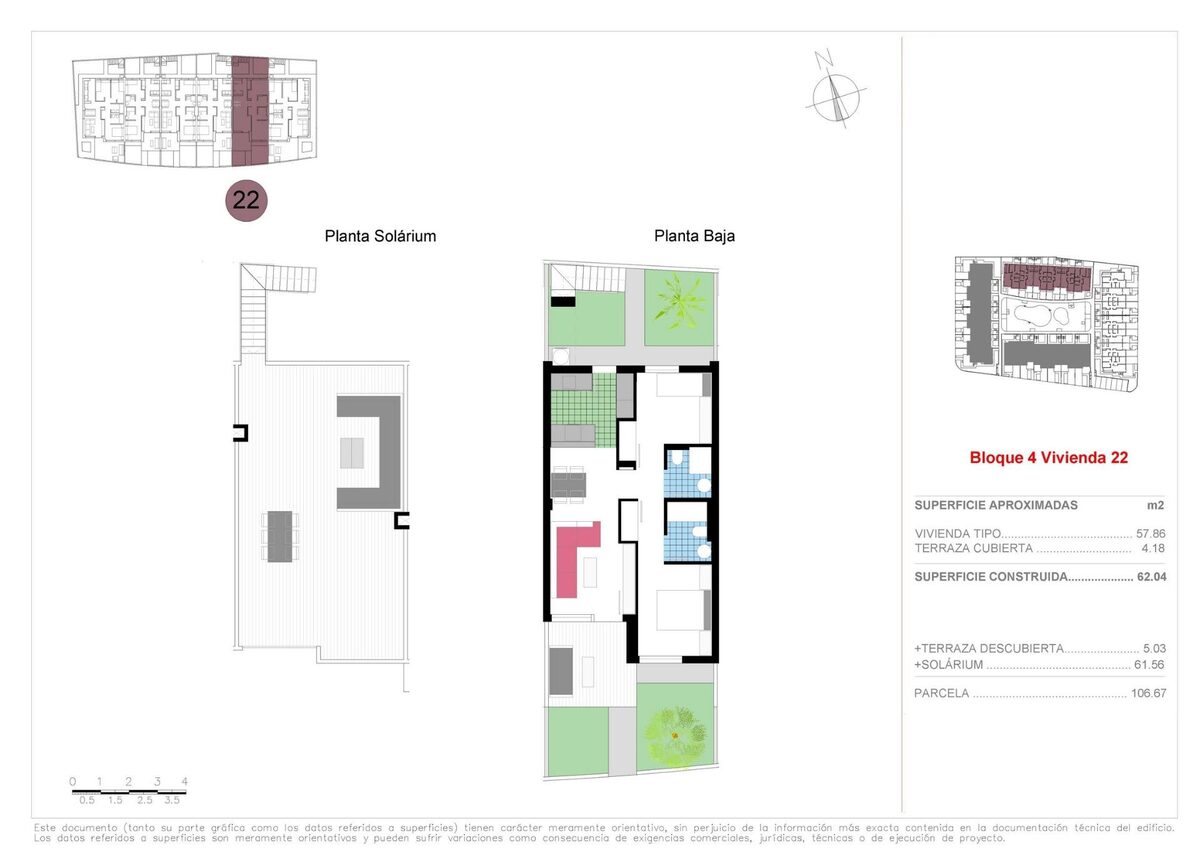 Townhouse with 2 bedrooms, 57m² in El Verger, Spain [ID: 0137-N9867]