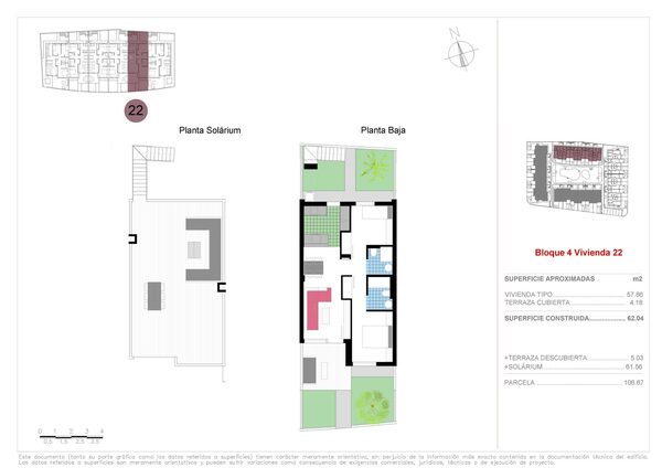 Townhouse in El Verger, Spain, 57m² - image 5