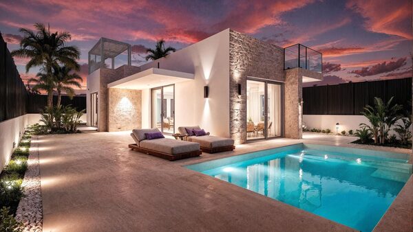 Willa w Los Alcazares, Hiszpania, 120m²
