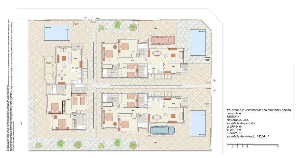 Willa z 3 sypialniami, 120m² w Los Alcazares, Hiszpania [ID: 0137-N9862]