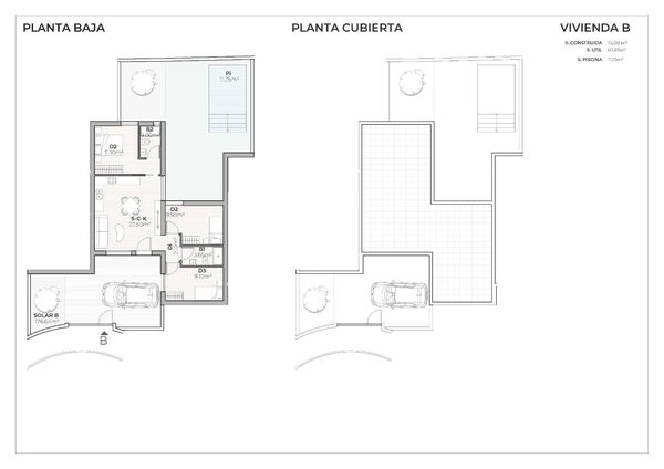 Townhouse in Mazarron, Spain, 75m² - image 8