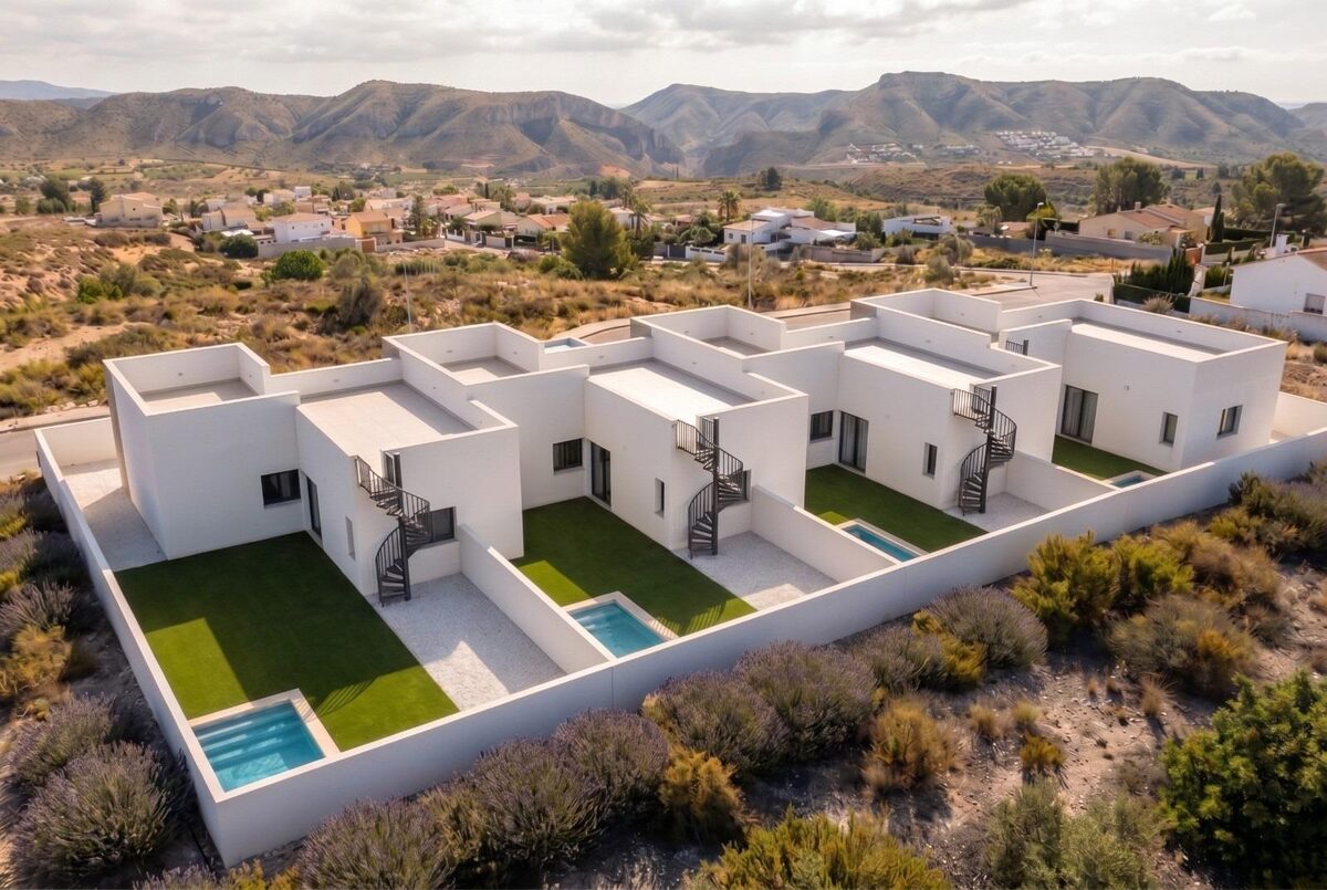 Townhouse with 3 bedrooms, 75m² in Mazarron, Spain [ID: 0137-N9864]