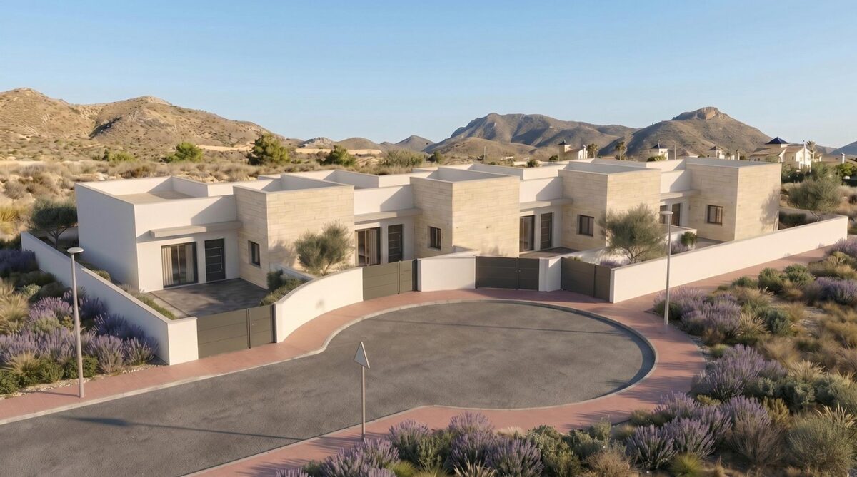 Townhouse with 3 bedrooms, 75m² in Mazarron, Spain [ID: 0137-N9864]