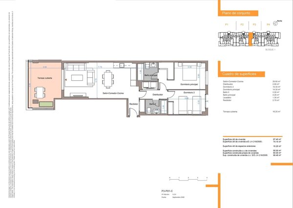 Квартира в Бенальмадена, Испания, 99м² - изображение 18