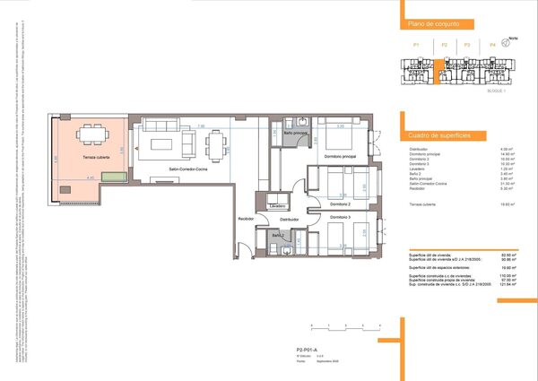 Квартира в Бенальмадена, Испания, 121м² - изображение 18