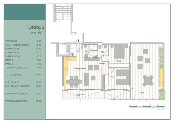 Квартира в Гуардамар-дель-Сегура, Испания, 74м² - изображение 5