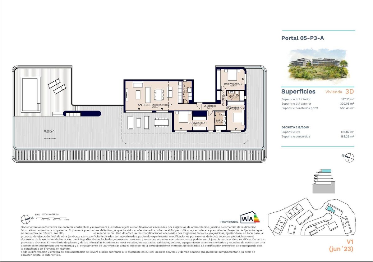 Пентхаус с 3 спальнями, 167м² в Эстепона, Испания [ID: 0137-SP1724]