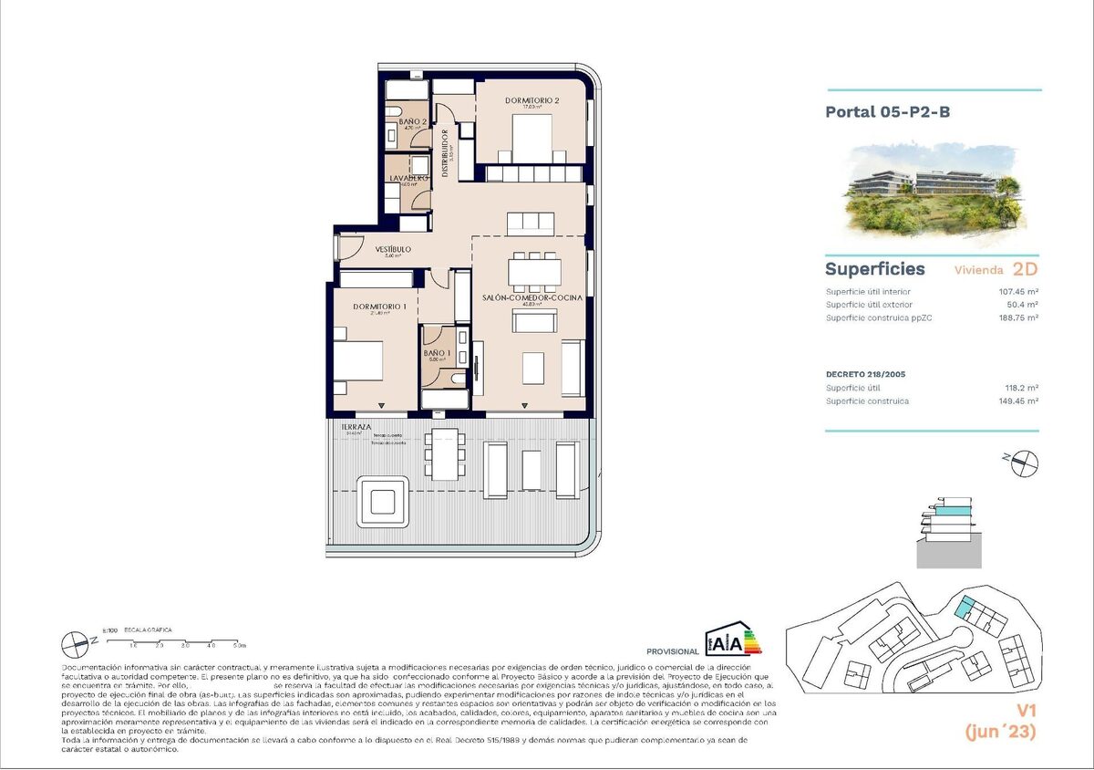 Apartament z 2 sypialniami, 149m² w Estepona, Hiszpania [ID: 0137-SP1725]