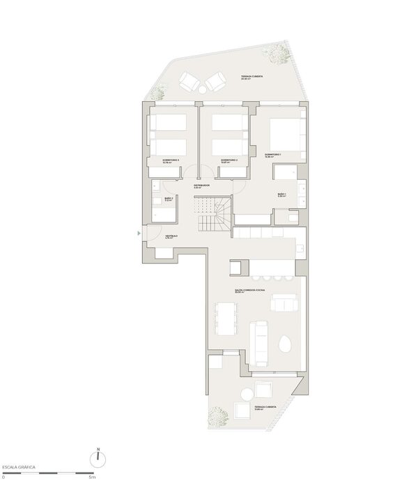 Пентхаус в Торремолінос, Іспанія, 165м² - зображення 8