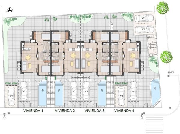 Бунгало в Пилар-де-ла-Орадада, Испания, 62м² - изображение 23