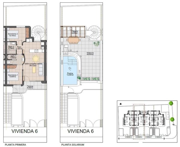 Бунгало в Пилар-де-ла-Орадада, Испания, 62м² - изображение 22