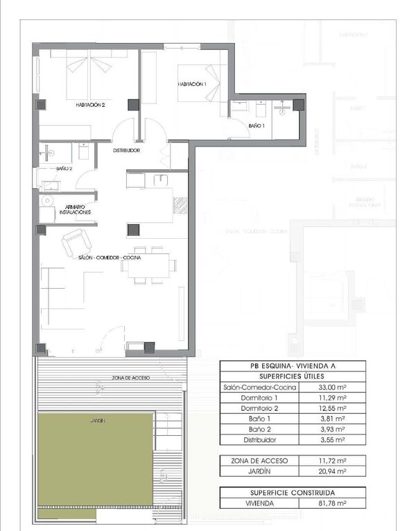 Квартира в Вильяхойоса, Испания, 82м² - изображение 20