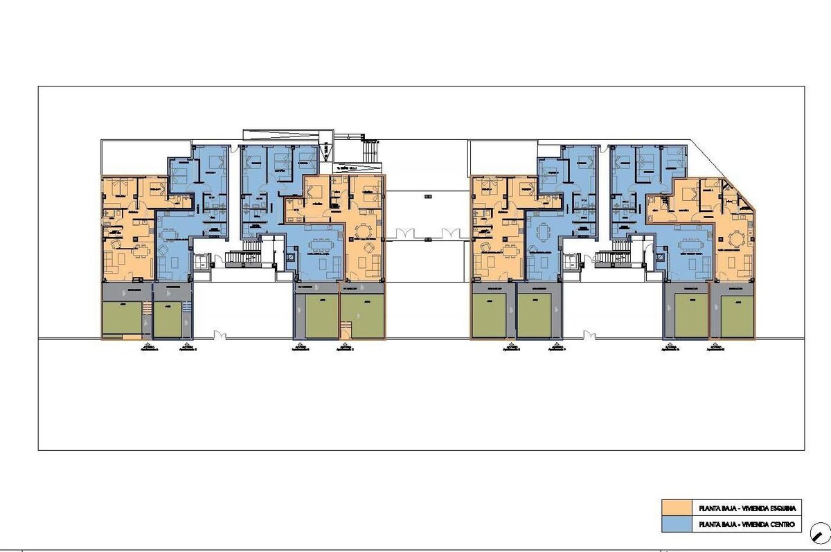 Квартира с 3 спальнями, 110м² в Вильяхойоса, Испания [ID: 0137-N9861]