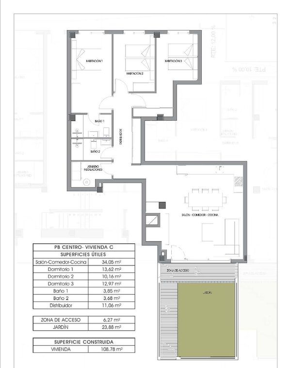 Квартира в Вильяхойоса, Испания, 110м² - изображение 20