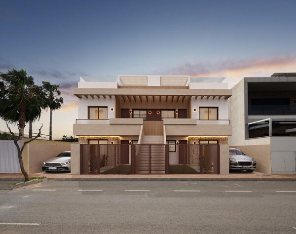 Бунгало в Сан-Педро-дель-Пинатар, Испания, 60м²