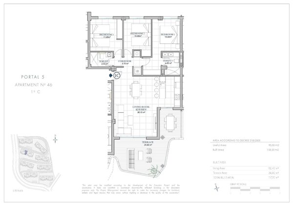 Квартира в Фуэнхирола, Испания, 133м² - изображение 20