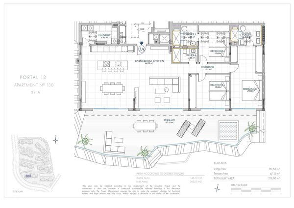 Пентхаус в Фуэнхирола, Испания, 245м² - изображение 19