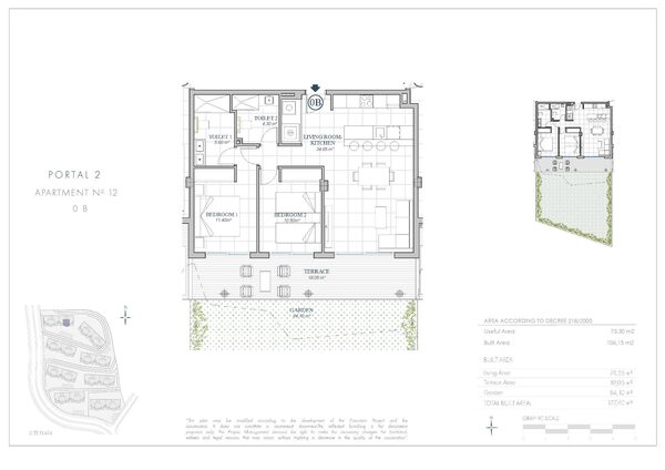 Квартира в Фуэнхирола, Испания, 106м² - изображение 20