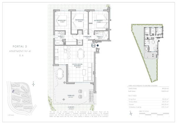 Квартира в Фуэнхирола, Испания, 138м² - изображение 20