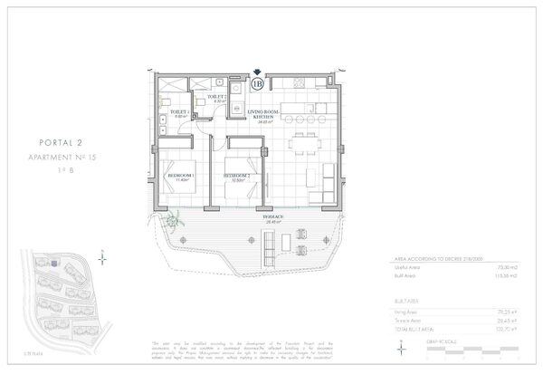 Квартира в Фуэнхирола, Испания, 115м² - изображение 20
