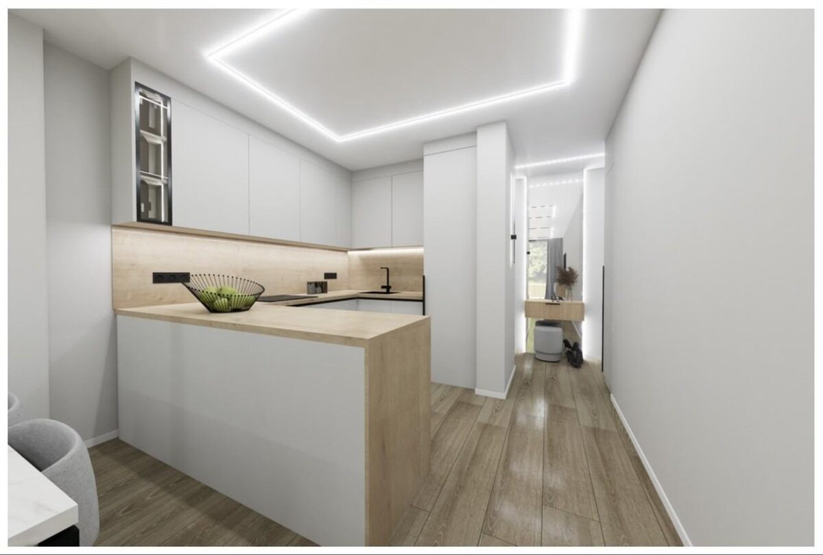 Квартира з 1 спальнею, 47м² в Торрев'єха, Іспанія [ID: 0137-N9853]