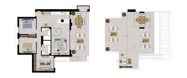 Пентхаус в Истан, Испания, 109м² - изображение 16