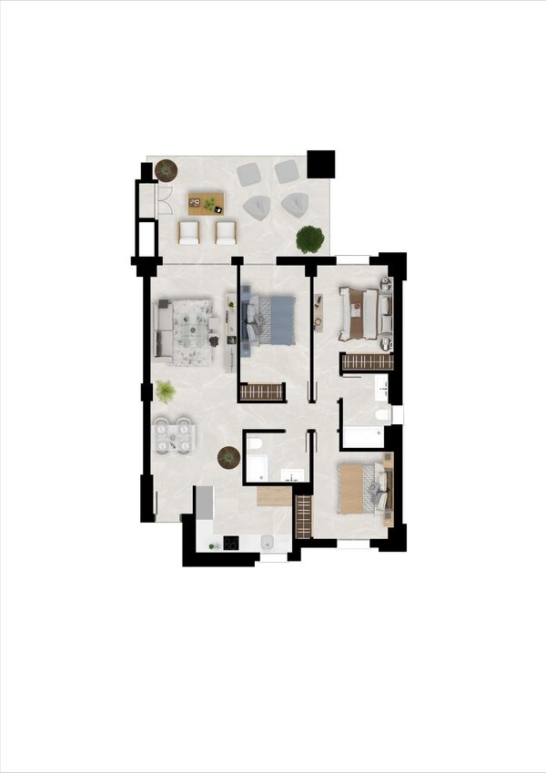 Apartment in Mijas, Spain, 98m² - image 26