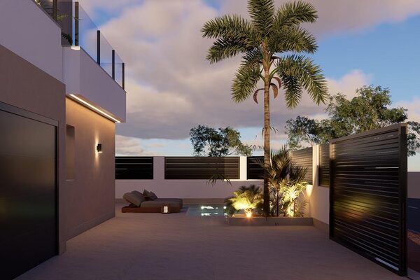 Willa w San Pedro del Pinatar, Hiszpania, 210m² - obraz 28