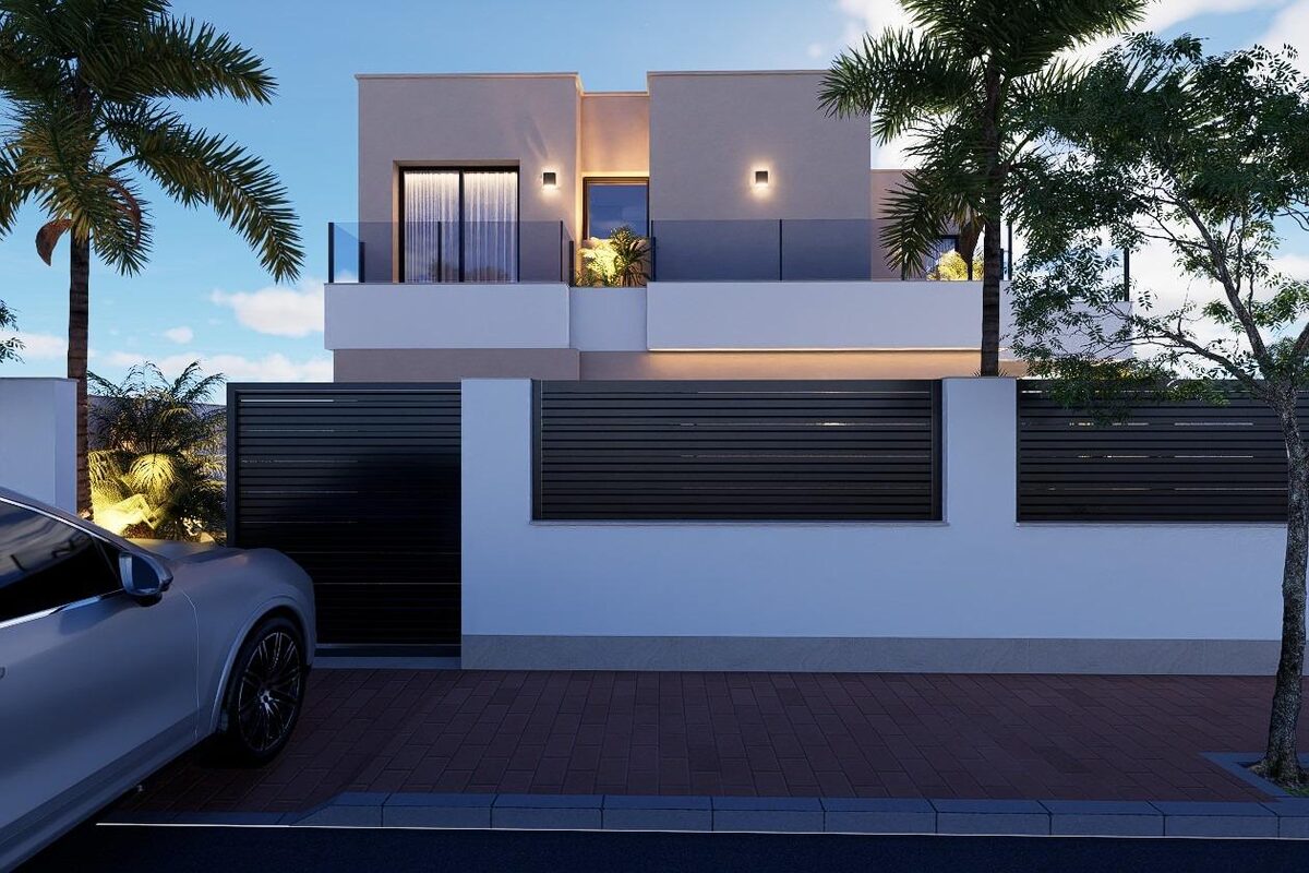 Willa z 4 sypialniami, 210m² w San Pedro del Pinatar, Hiszpania [ID: 0137-N9848]
