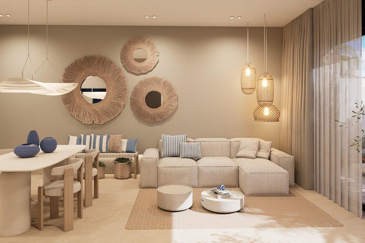 Willa z 4 sypialniami, 210m² w San Pedro del Pinatar, Hiszpania [ID: 0137-N9848]