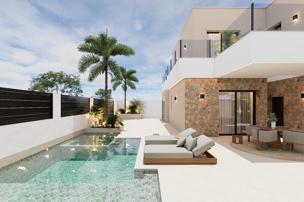 Willa w San Pedro del Pinatar, Hiszpania, 210m² - obraz 25