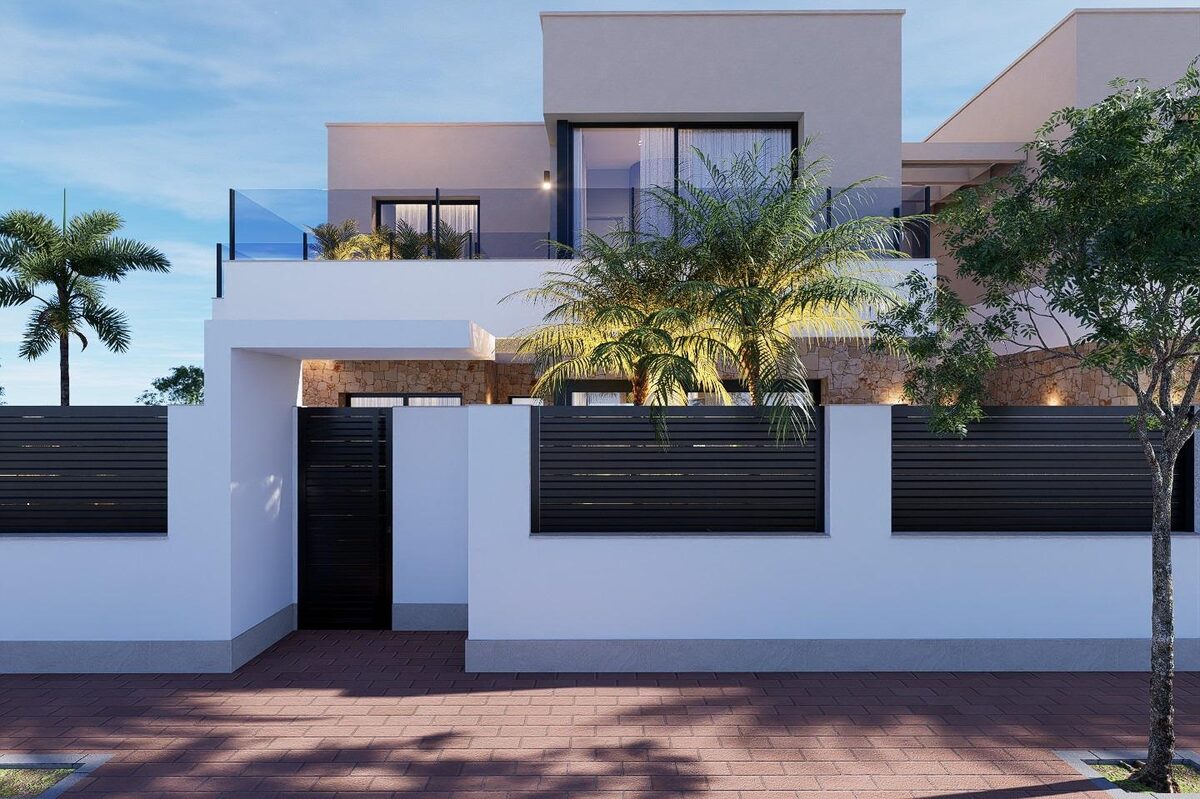 Willa z 4 sypialniami, 210m² w San Pedro del Pinatar, Hiszpania [ID: 0137-N9848]
