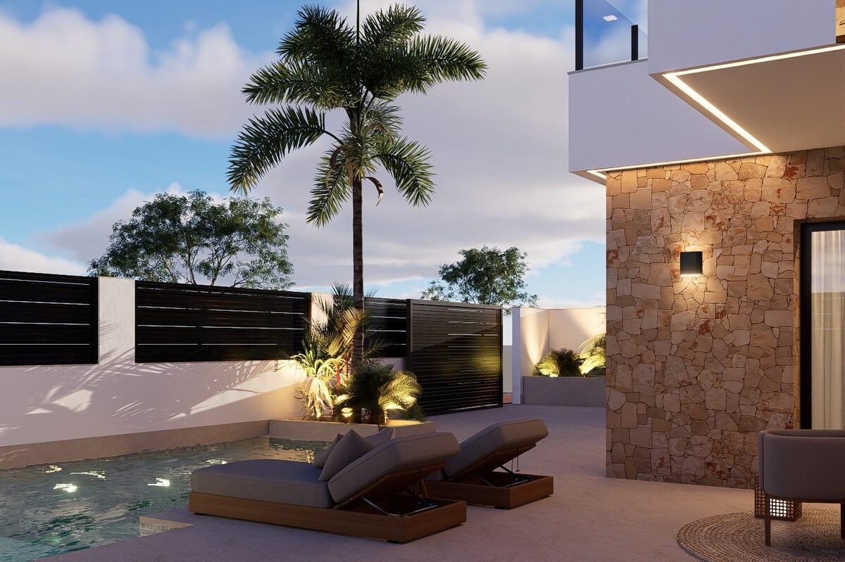 Willa z 4 sypialniami, 210m² w San Pedro del Pinatar, Hiszpania [ID: 0137-N9848]